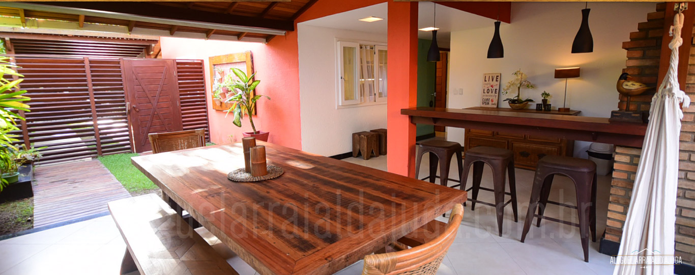 casas para alugar temporada arraial d'ajuda